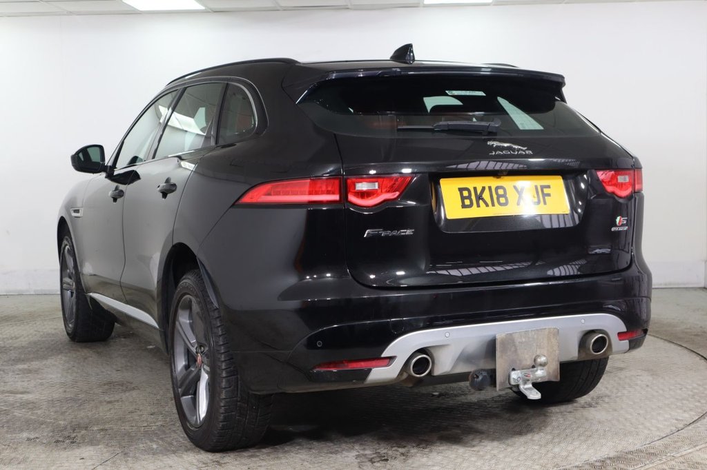 Used Jaguar F-Pace 2018 for sale - 77507801: Photo 6