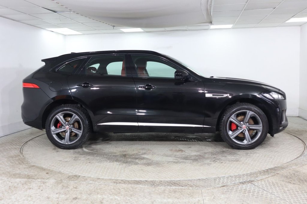 Used Jaguar F-Pace 2018 for sale - 77507801: Photo 7