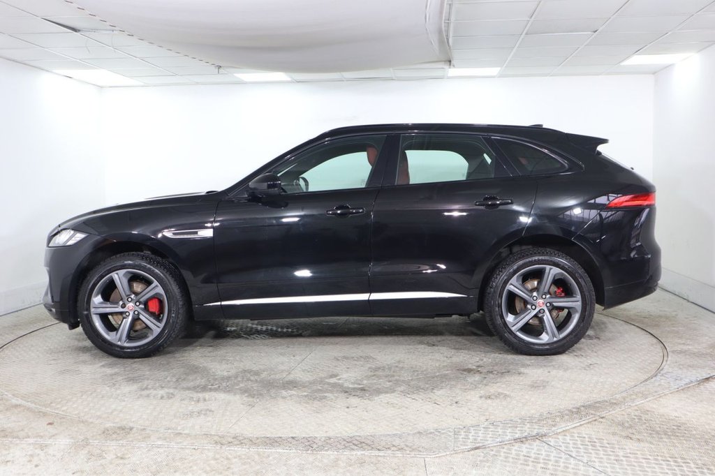 Used Jaguar F-Pace 2018 for sale - 77507801: Photo 8