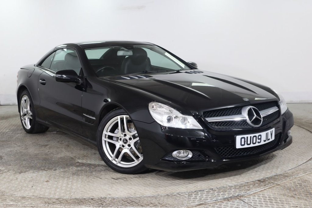 Used Mercedes-Benz SL 2009 for sale - 77507657: Photo 2