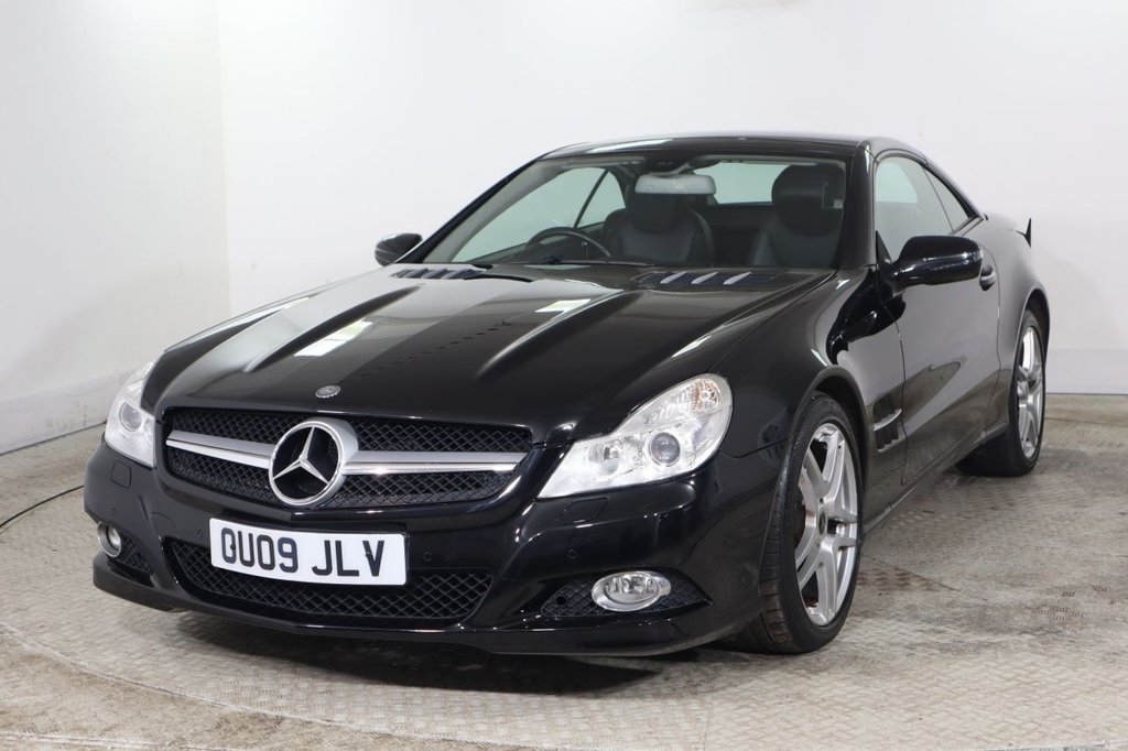 Used Mercedes-Benz SL 2009 for sale - 77507657: Photo 4
