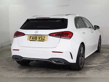 Used Mercedes-Benz A-Class 2018 for sale - 78458419: Photo