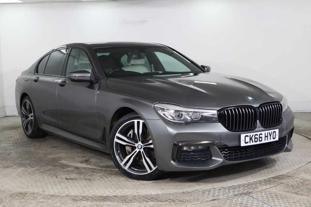 Used BMW 7 Series 2016 for sale - 76496568: Photo 1