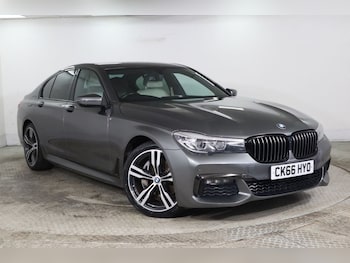Used BMW 7 Series 2016 for sale - 76496568: Photo