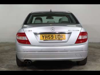 Used Mercedes-Benz C-Class 2009 for sale - 74461383: Photo