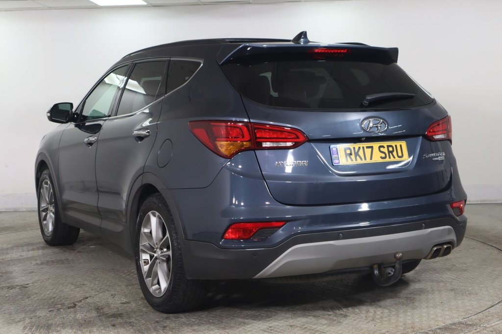 Used Hyundai Santa Fe 2017 for sale - 77153683: Photo 6