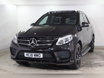 Used Mercedes-Benz GLE 2018 for sale - 78619844: Photo