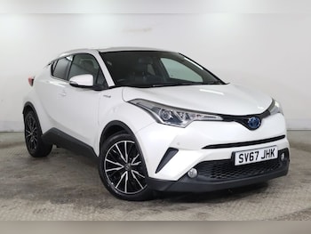 Used Toyota C-HR 2017 for sale - 76841296: Photo