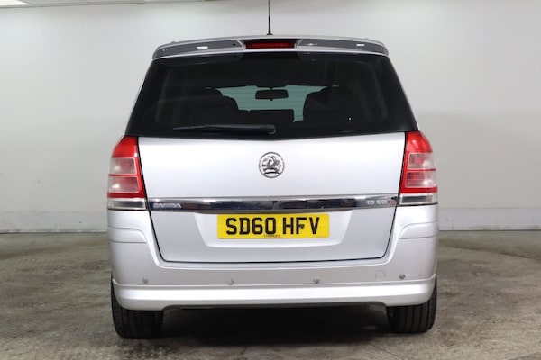 Used Vauxhall Zafira 2010 for sale - 76184965: Photo 10