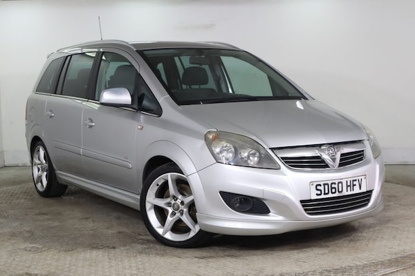 Used Vauxhall Zafira 2010 for sale - 76184965: Photo 1
