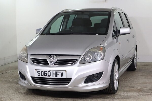 Used Vauxhall Zafira 2010 for sale - 76184965: Photo 3