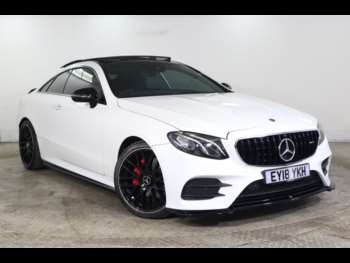2018 (18) - 2.0 E220d AMG Line (Premium) Coupe 2dr Diesel G-Tronic+ Euro 6 (s/s) (194 p
