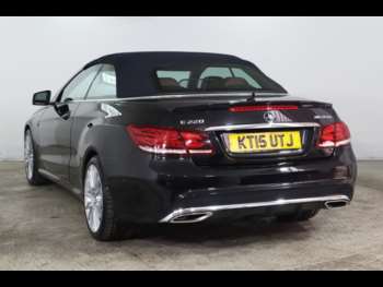 2015 (15) - E220 BlueTEC AMG Line 2dr 7G-Tronic