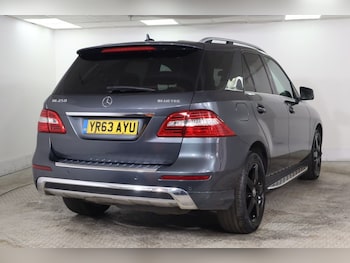 Used Mercedes-Benz M Class 2013 for sale - 79371177: Photo