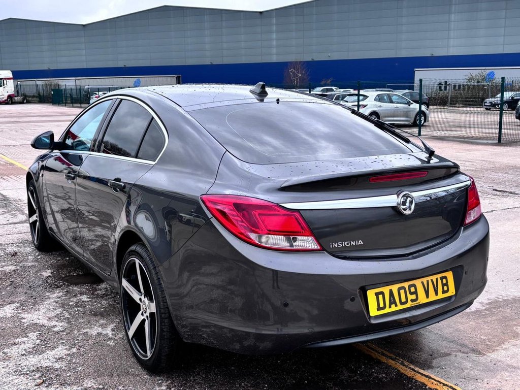 Used Vauxhall Insignia 2009 for sale - 77307375: Photo 5
