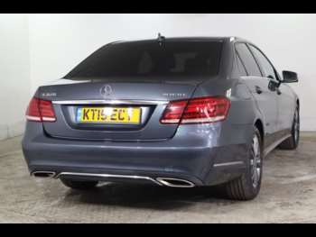 Used Mercedes-Benz E-Class 2015 for sale - 75098783: Photo