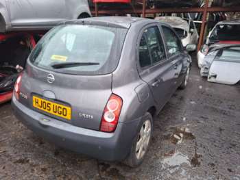 Used Nissan Micra 2005 for sale - 75032239: Photo