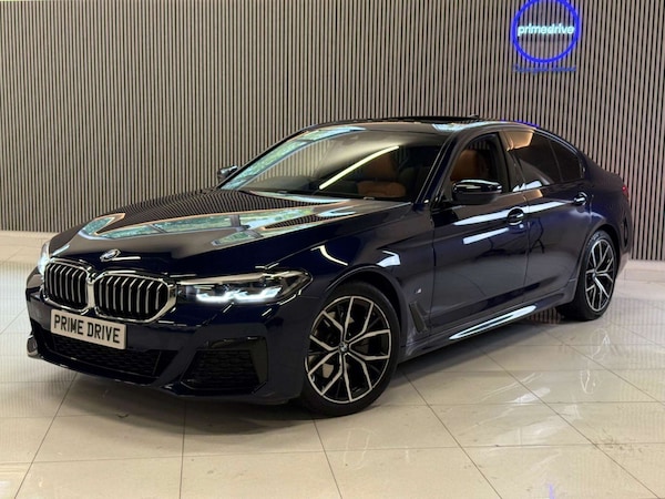 Used BMW 5 Series 2022 for sale - 76271632: Photo 2