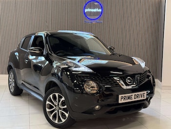 2017 - 1.6 Juke Tekna CVT 5dr