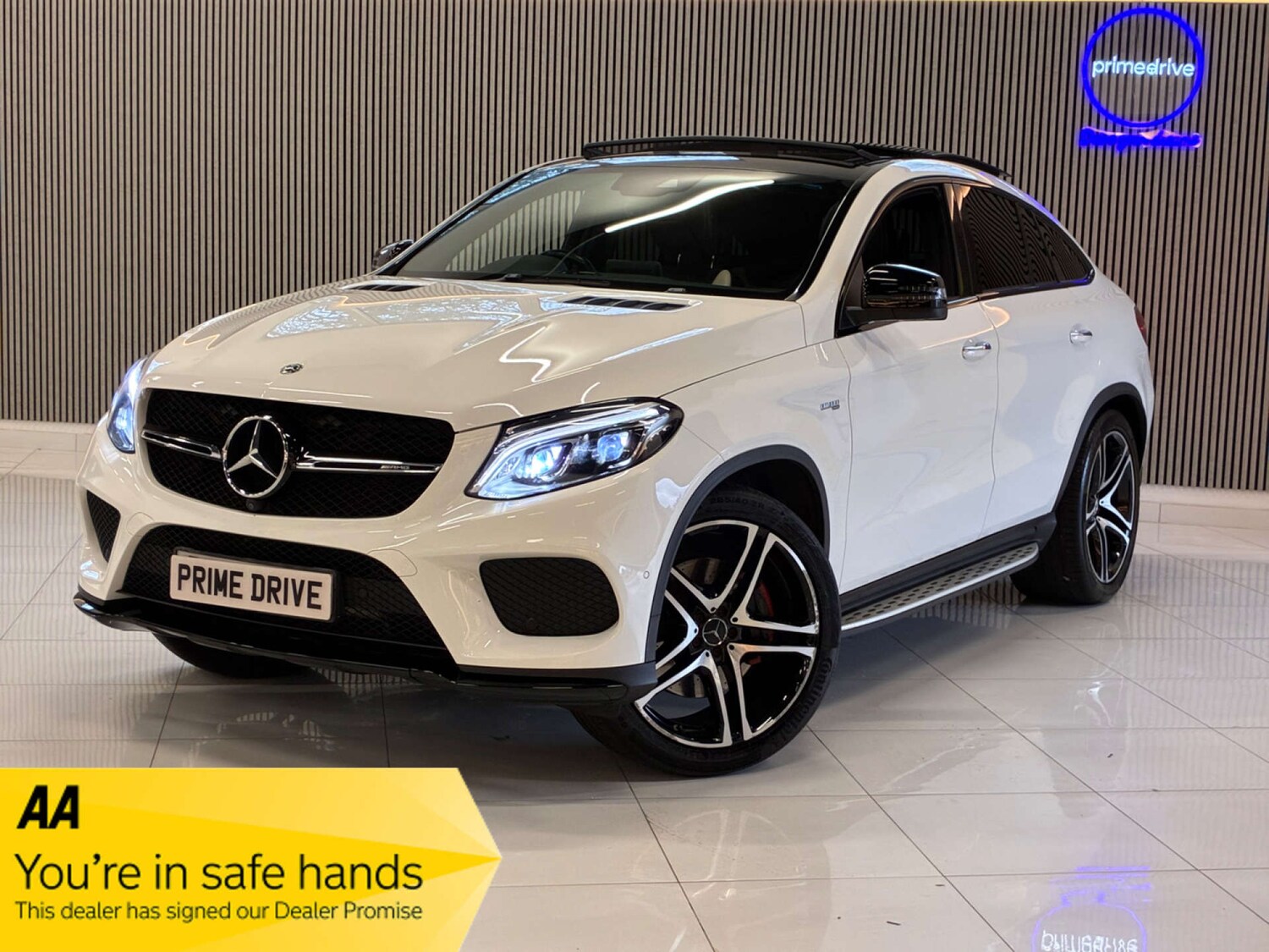 Used Mercedes-Benz GLE 2018 for sale - 76527111: Photo 2