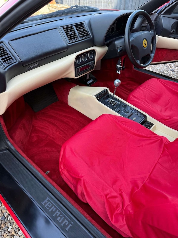 Used Ferrari F355 1996 for sale - 76271645: Photo 54