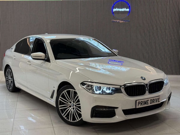 Used BMW 5 Series 2018 for sale - 76271640: Photo 1