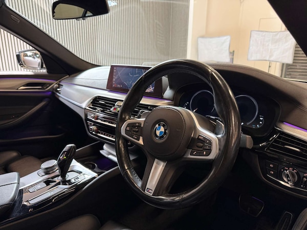 Used BMW 5 Series 2018 for sale - 76271640: Photo 29