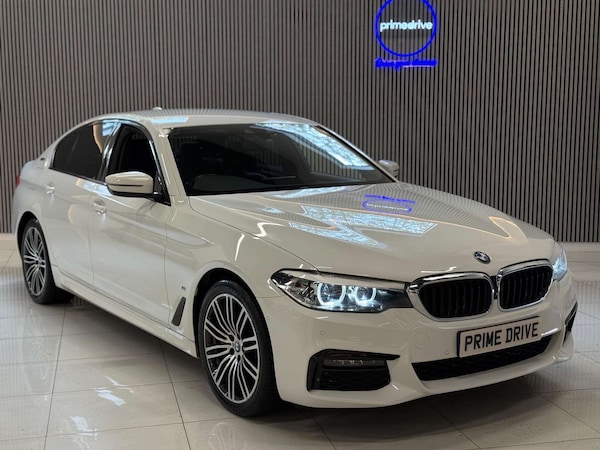 Used BMW 5 Series 2018 for sale - 76271640: Photo 8