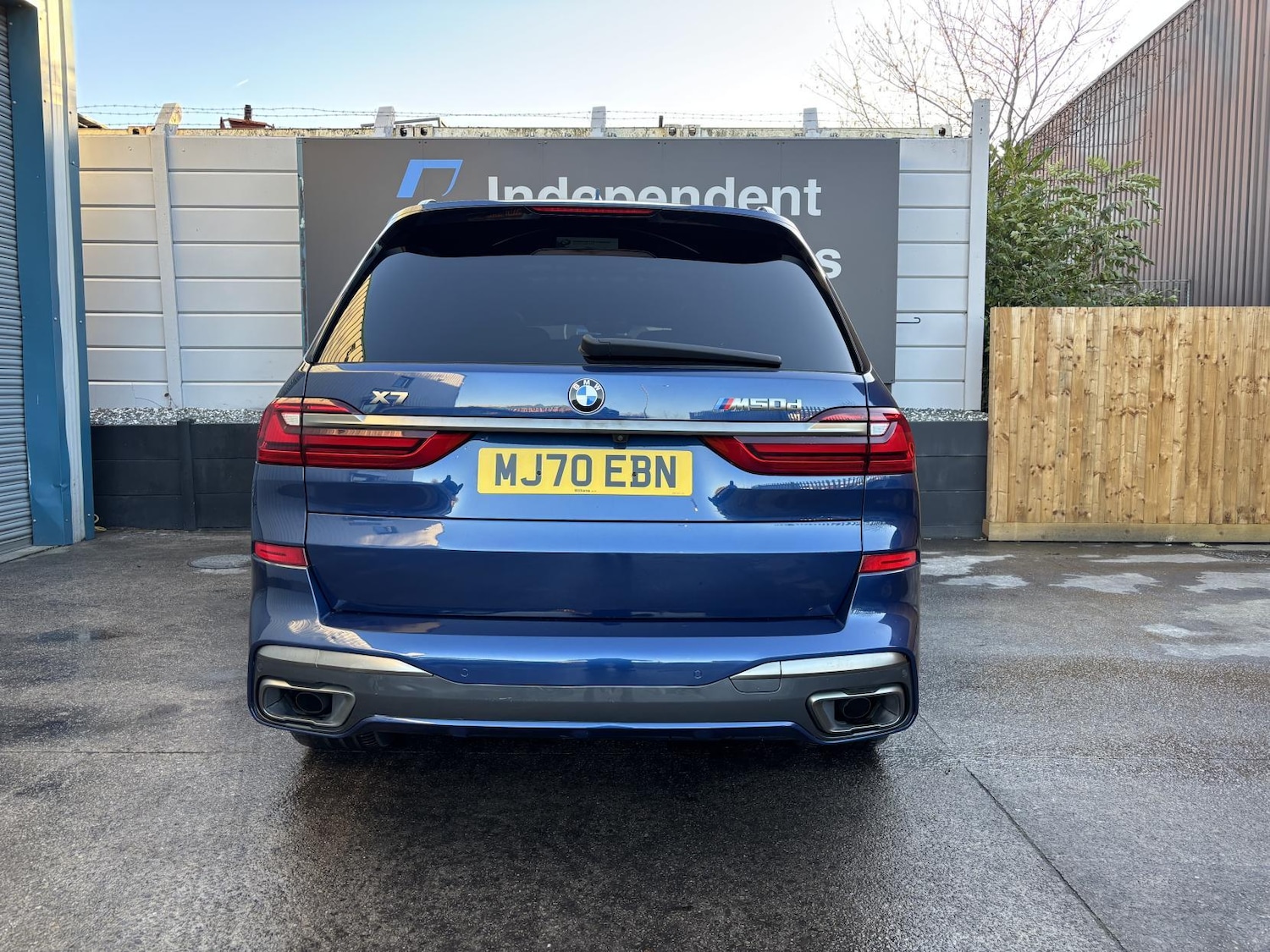 Used BMW X7 2020 for sale - 76858992: Photo 9