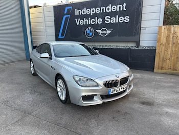 2013 - 640d M Sport 2dr Auto