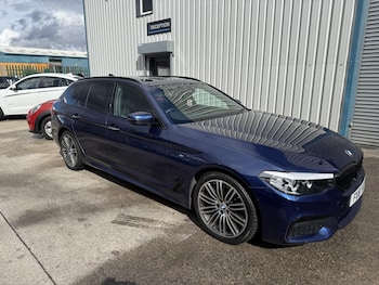Used BMW 5 Series 2018 for sale - 75981818: Photo