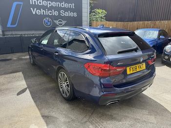 Used BMW 5 Series 2018 for sale - 75981818: Photo