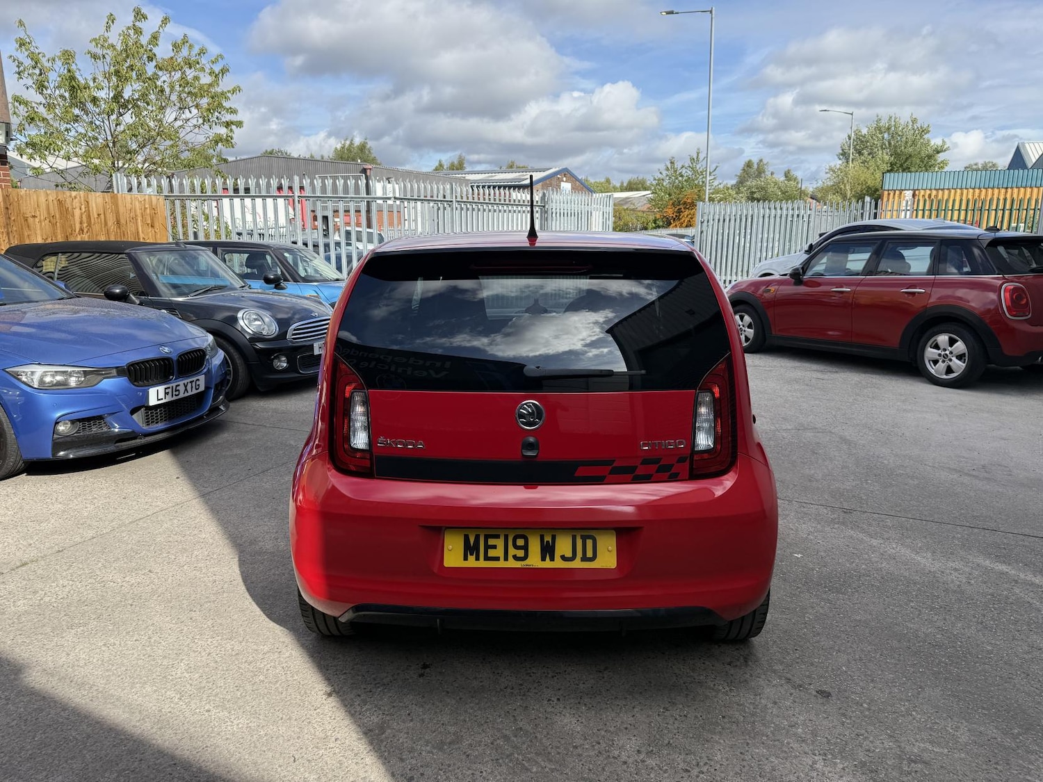 Vehicle 14