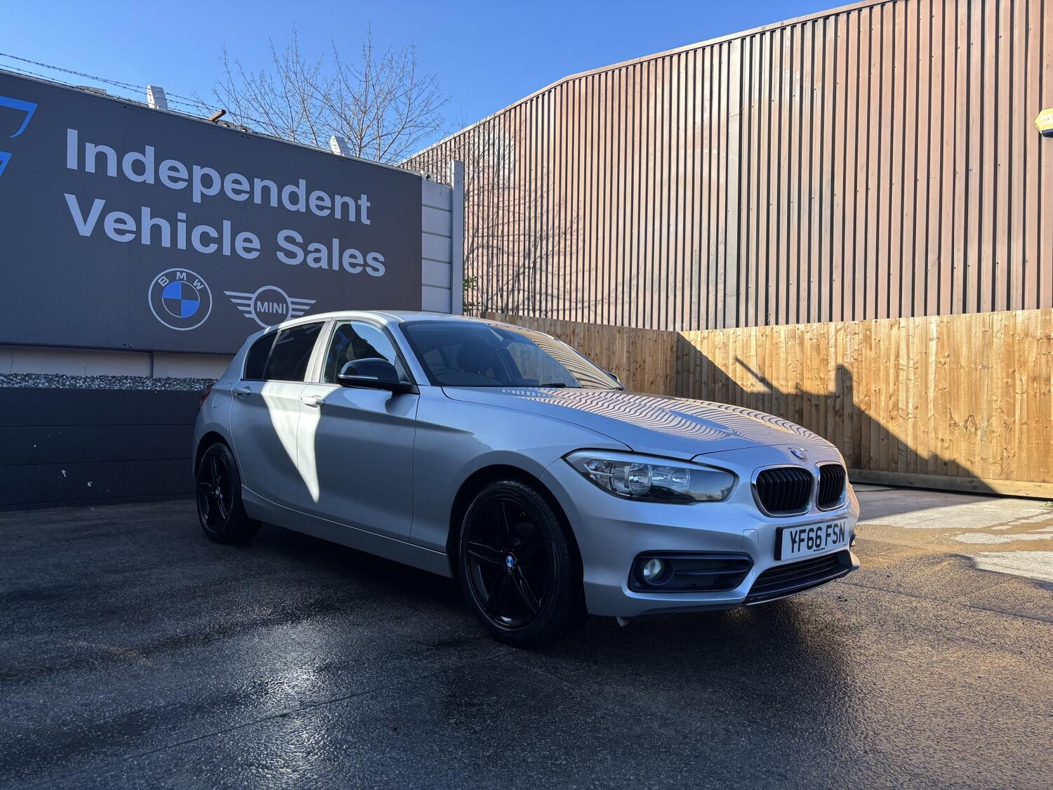 Used BMW 1 Series 2016 for sale - 77950904: Photo 10