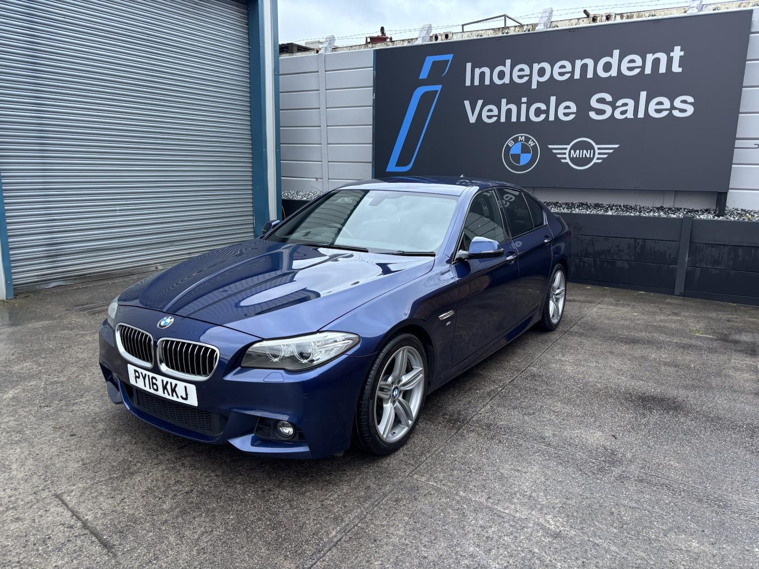 Used BMW 5 Series 2016 for sale - 76957320: Photo 10