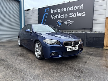 Used BMW 5 Series 2016 for sale - 76957320: Photo