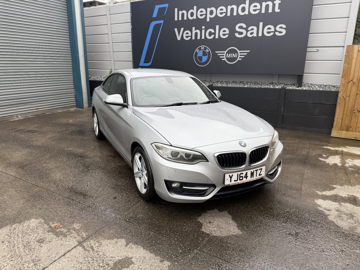 Used BMW 2 Series 2014 for sale - 76226133: Photo 1