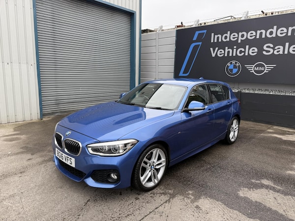 Used BMW 1 Series 2016 for sale - 76266316: Photo 8