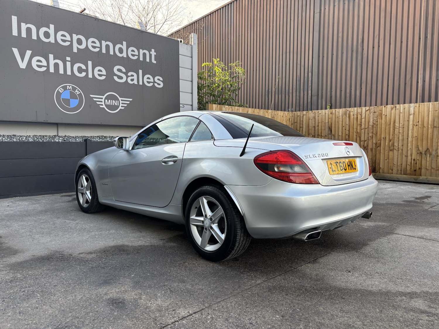 Used Mercedes-Benz SLK 2010 for sale - 76722768: Photo 13
