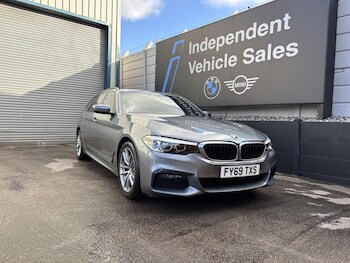 Used BMW 5 Series 2019 for sale - 78090902: Photo