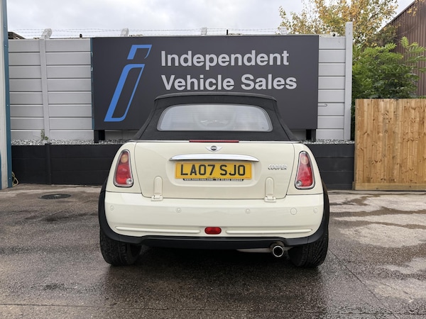 Used MINI Convertible 2007 for sale - 76226131: Photo 17