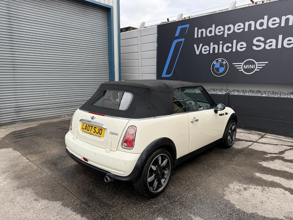 Used MINI Convertible 2007 for sale - 76226131: Photo 21