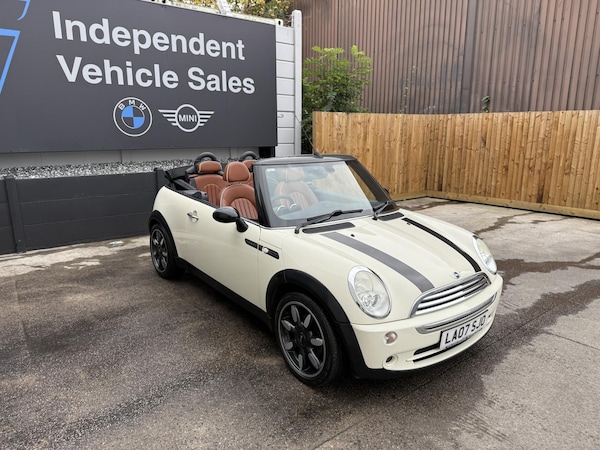 Used MINI Convertible 2007 for sale - 76226131: Photo 3