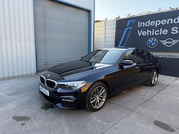 Used BMW 5 Series 2018 for sale - 76079912: Photo