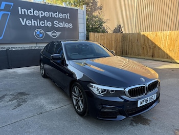 Used BMW 5 Series 2018 for sale - 76079912: Photo