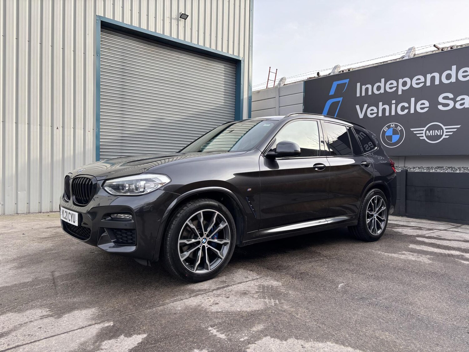 Used BMW X3 2021 for sale - 77584947: Photo 9