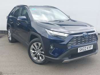 2022 - 2.5 VVT-i Hybrid Excel 5dr CVT 2WD