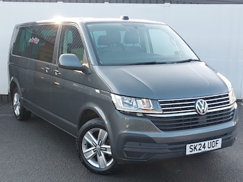 Volkswagen Transporter Shuttle feature image