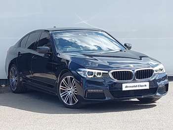 2019 - 530d M Sport 4dr Auto