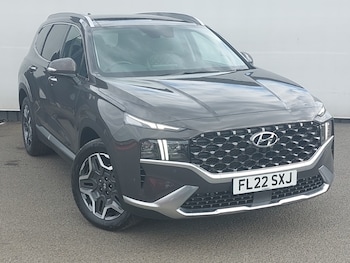 Used Hyundai Santa Fe 2022 for sale - 75725706: Photo